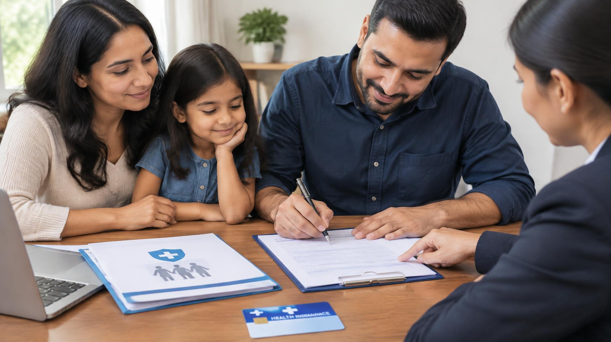 health insurance documents