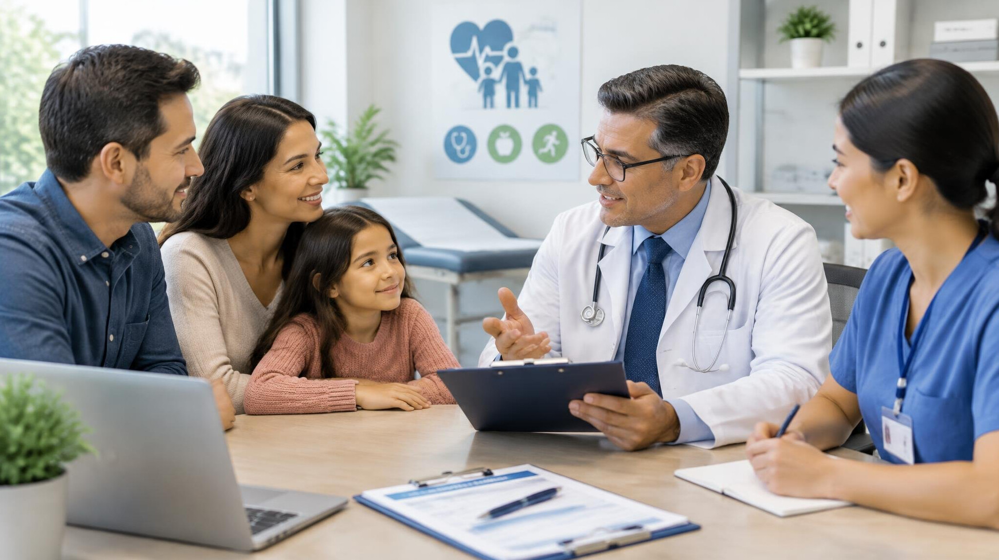 family doctor appointment