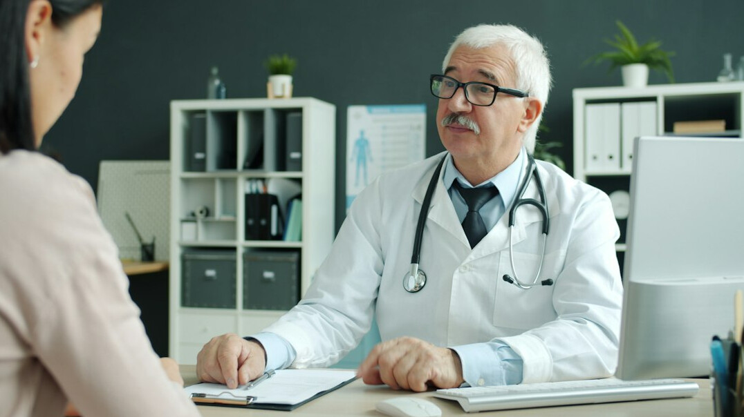 senior health consultation